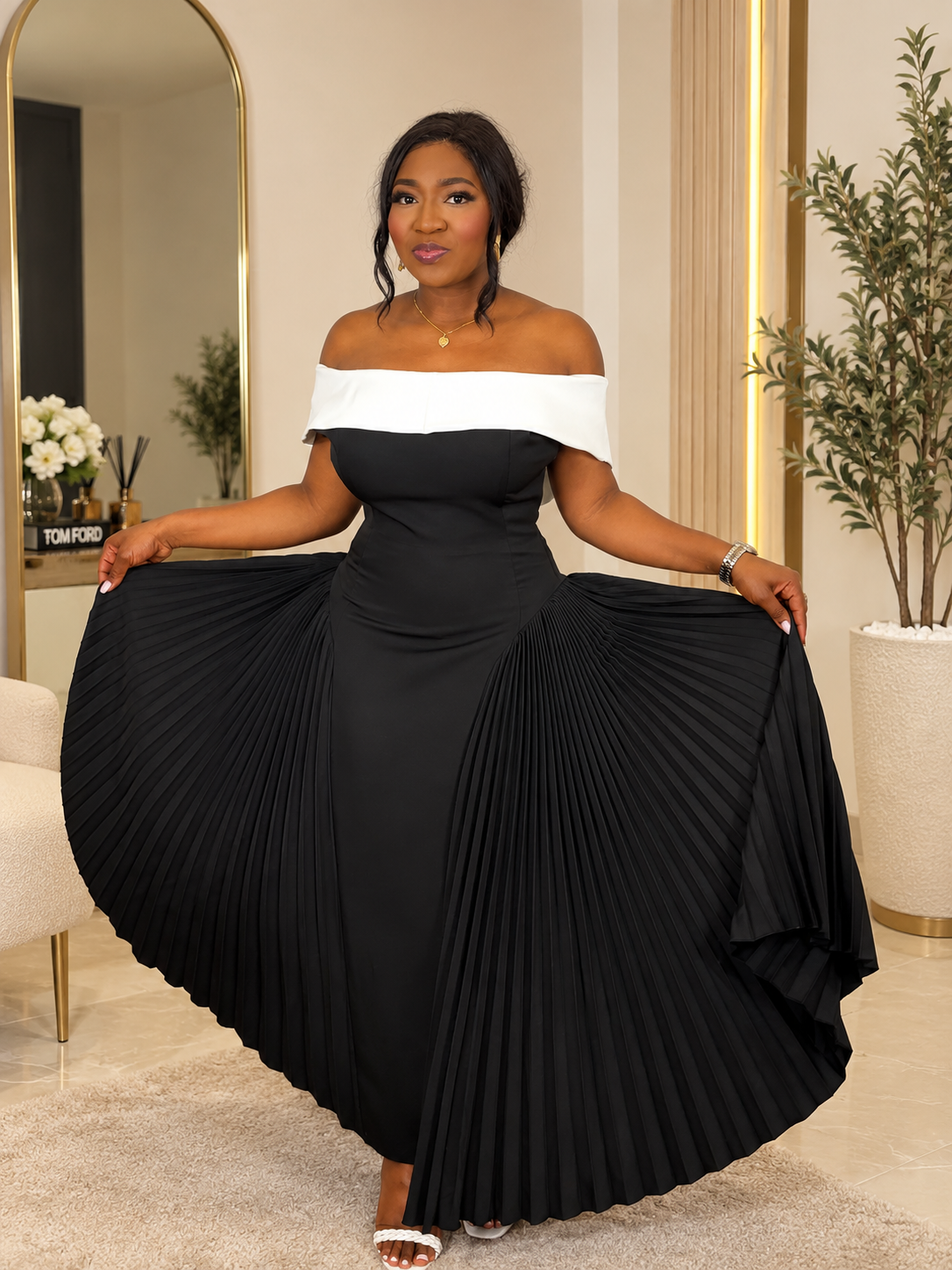 Noir Allegra Dress