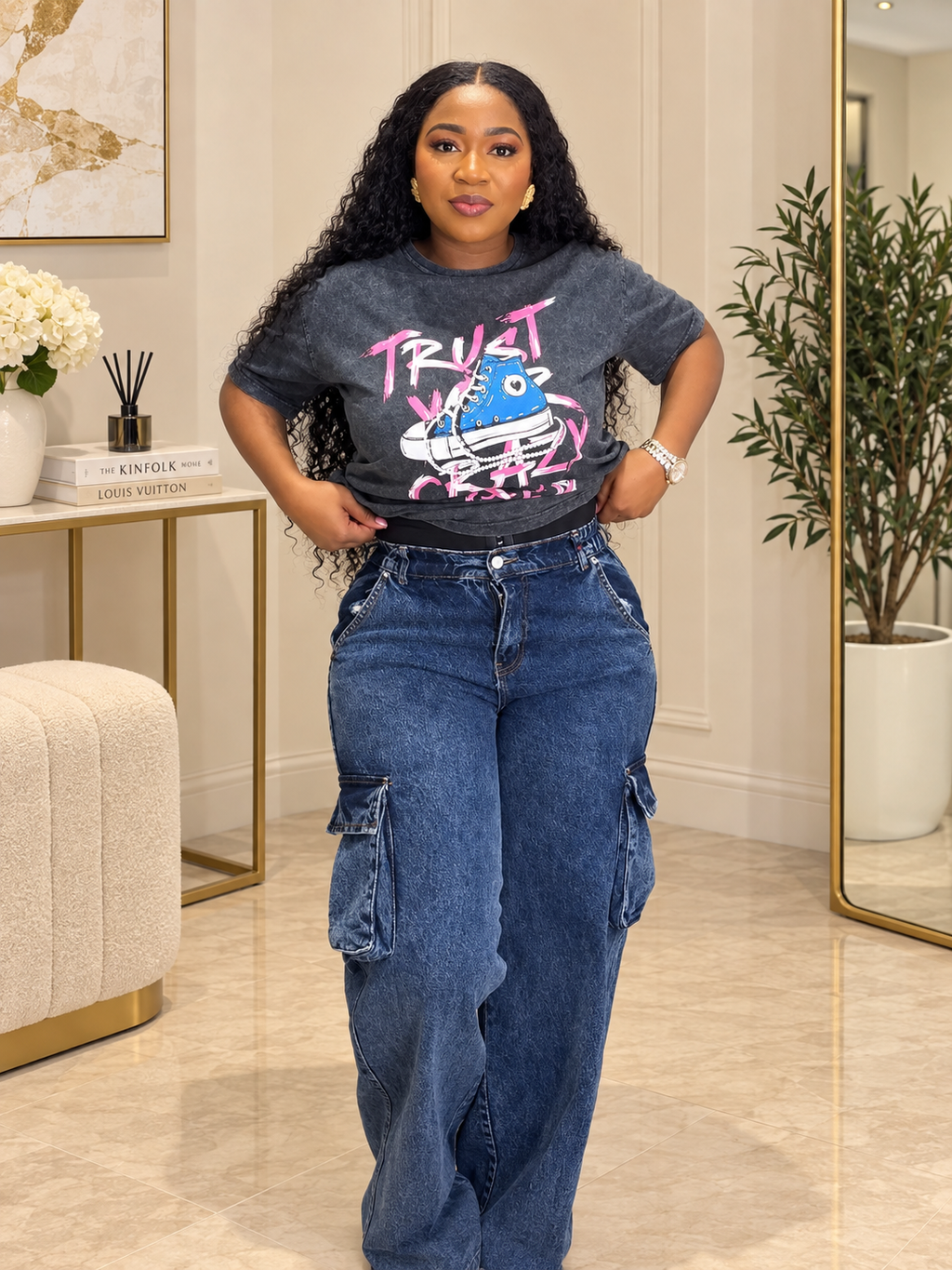 Dual Cargo Jeans