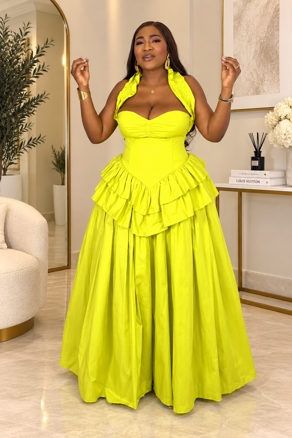 Solstice Radiance Dress