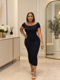 Off Shoulder shaper dress