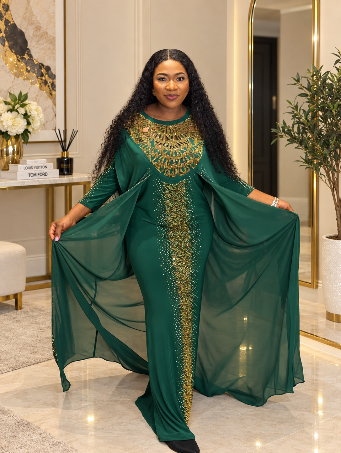 Billionaire Queen Kaftan
