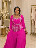 Glam Crystal Jumpsuit
