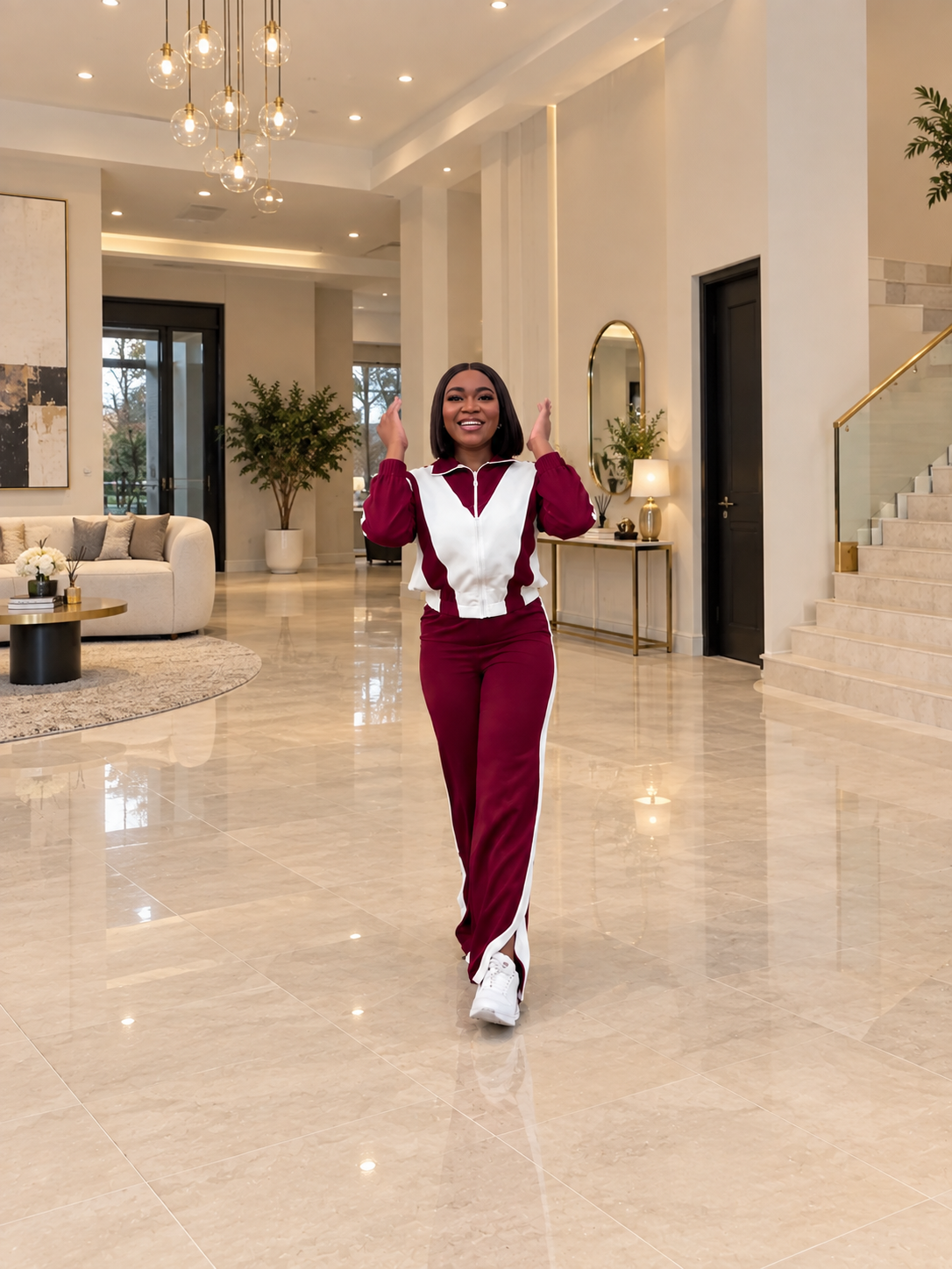 2pcs swag queen