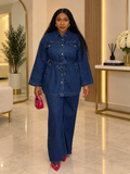 Urban 2pcs Denim Set