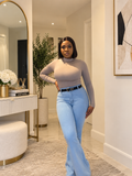 Long Sleeve Turtle Neck Bodysuit