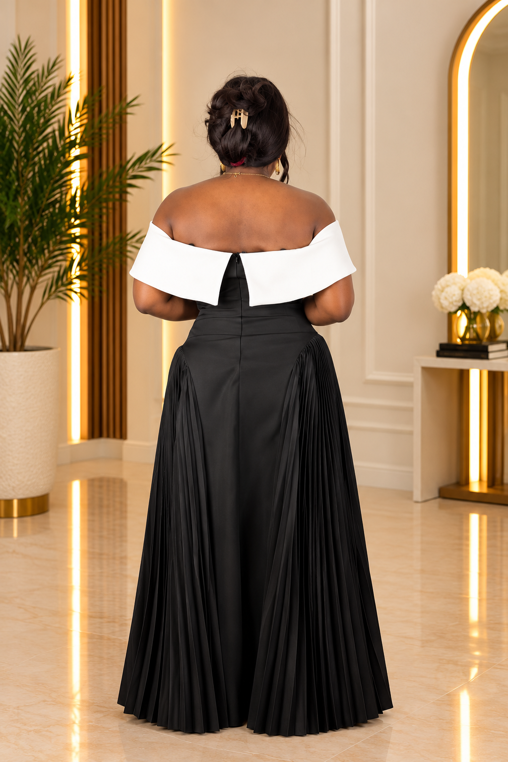 Noir Allegra Dress