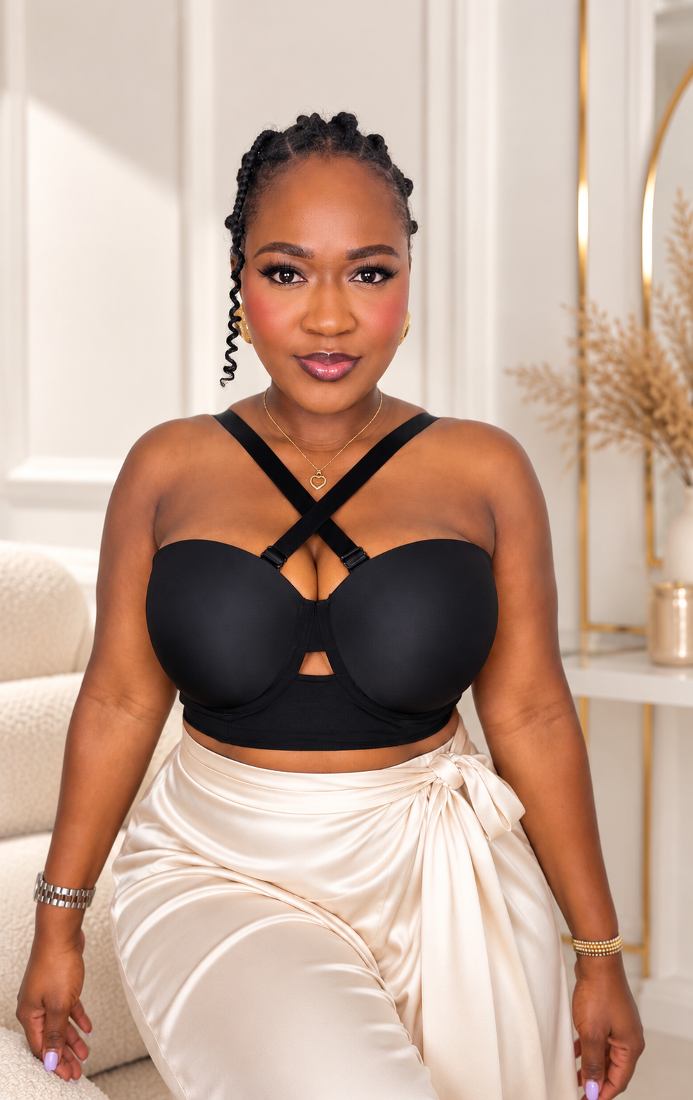 Elan Strapless Bra
