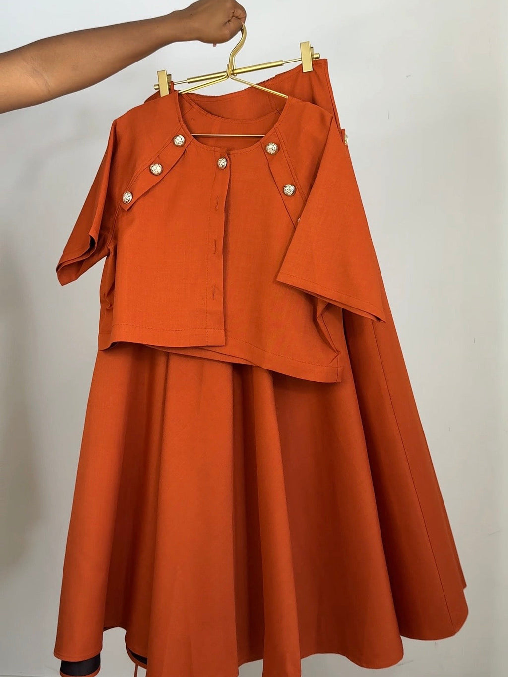 Poise Button Set