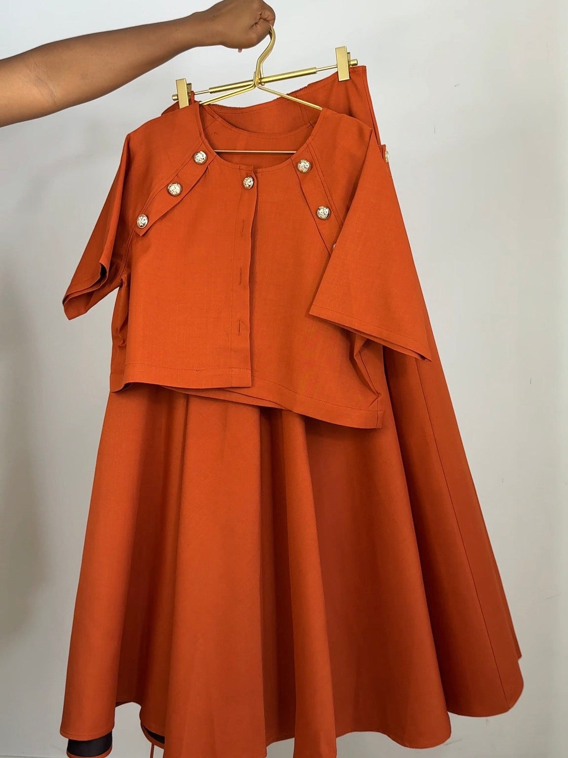Poise Button Set
