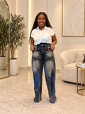 Fierce Stud Jeans