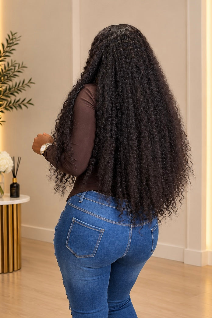 Crazy girl pencil jeans