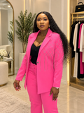 Crystal Glam Pink Suit