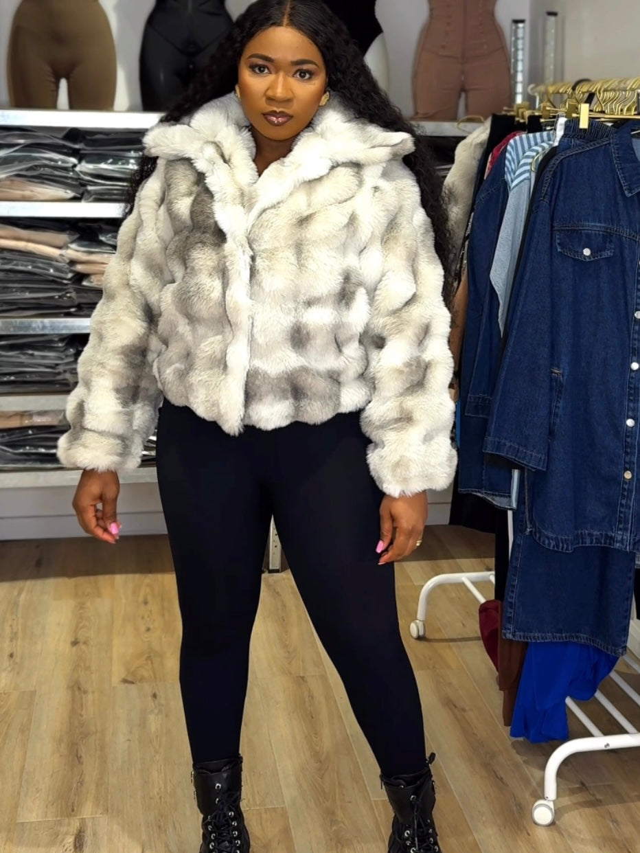 Glacier Faux Fur Jacket