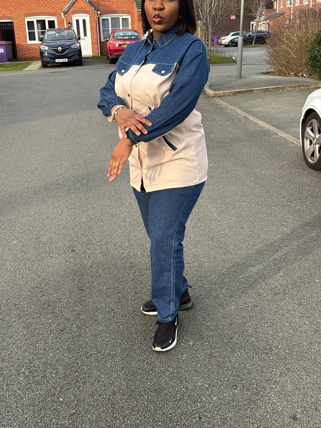 2pcs Slay Denim