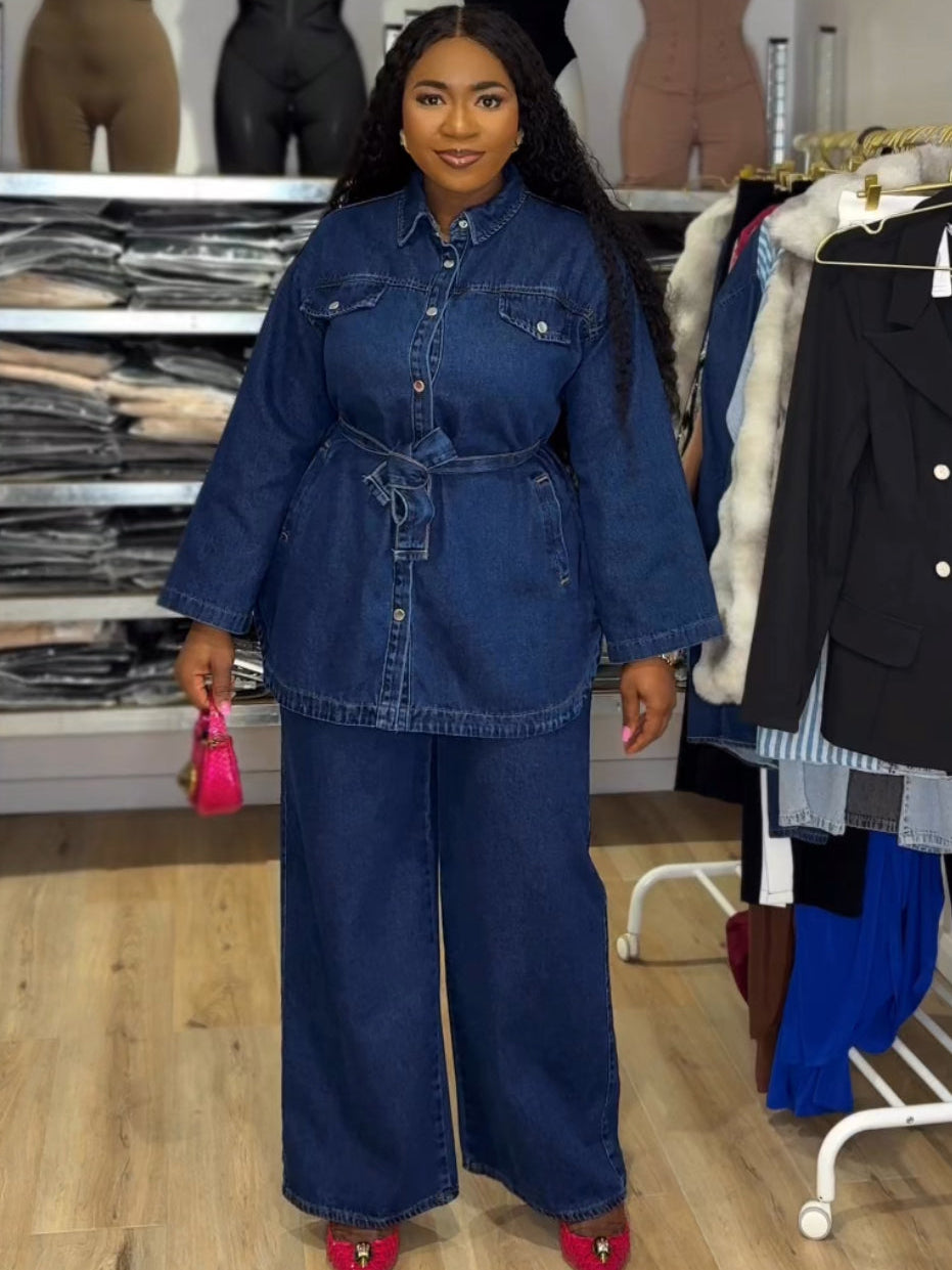 Urban 2pcs Denim Set