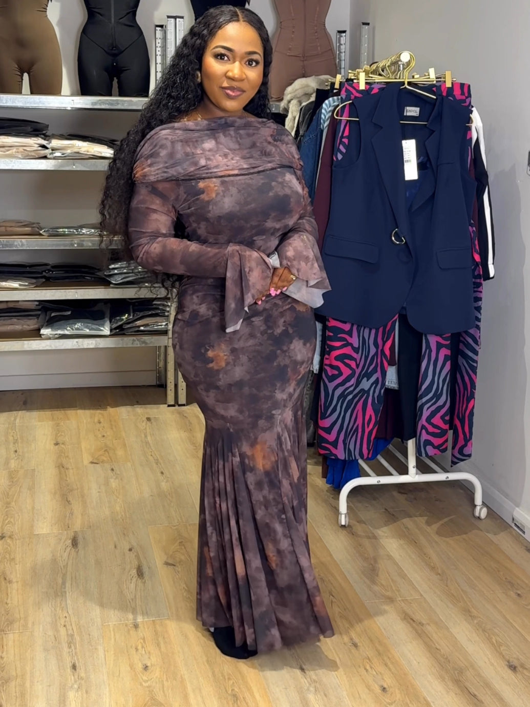 Eclipse Maxi Dress