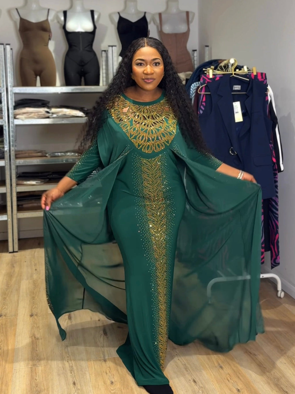 Billionaire Queen Kaftan