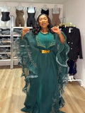 Emerald Breeze Couture