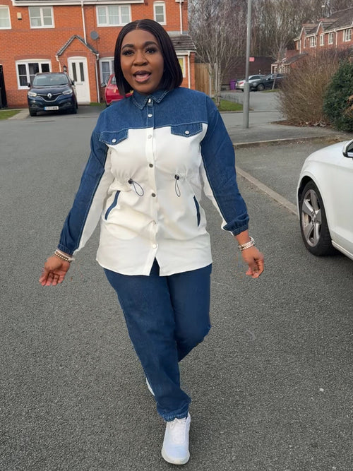 2pcs Slay Denim