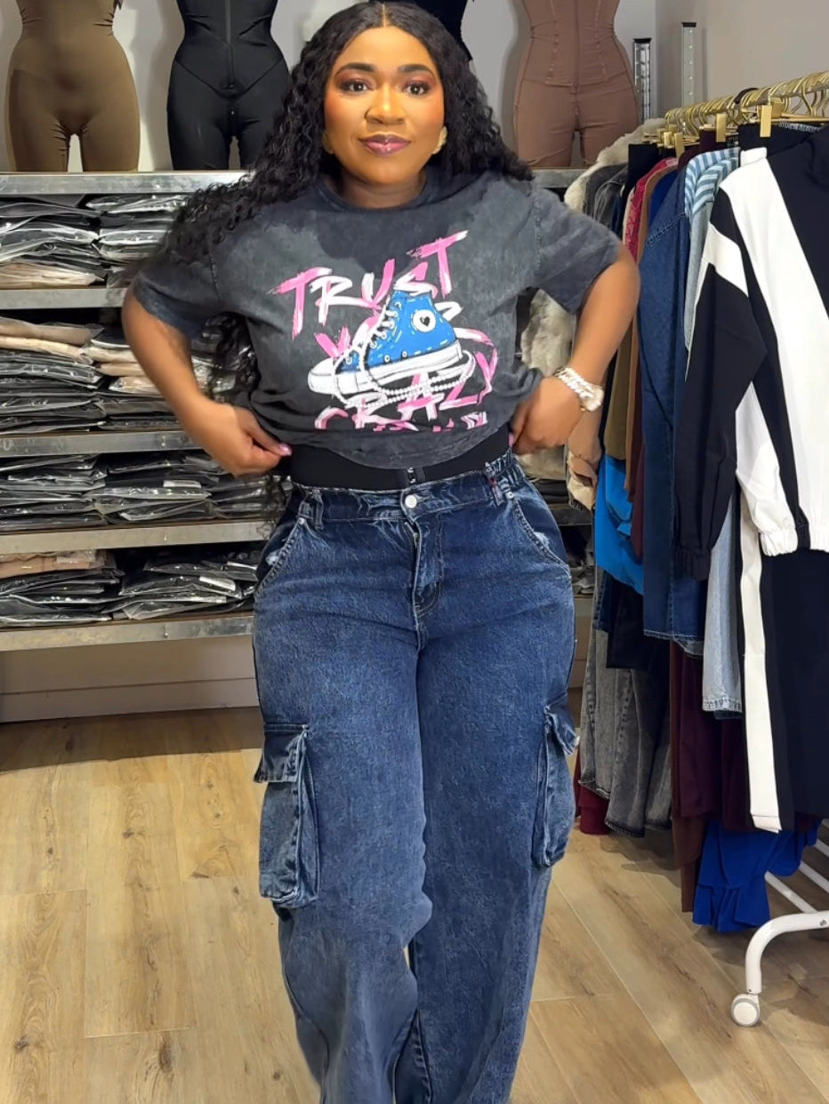 Dual Cargo Jeans