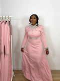 Blush Crystal Dress