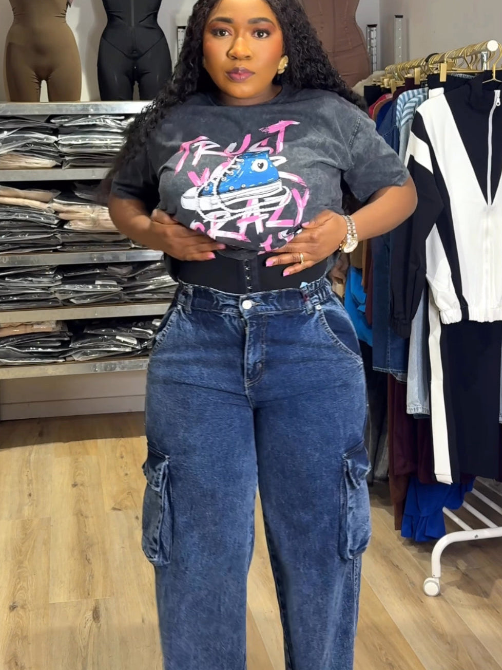 Dual Cargo Jeans