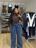 Cinch Rise Jeans