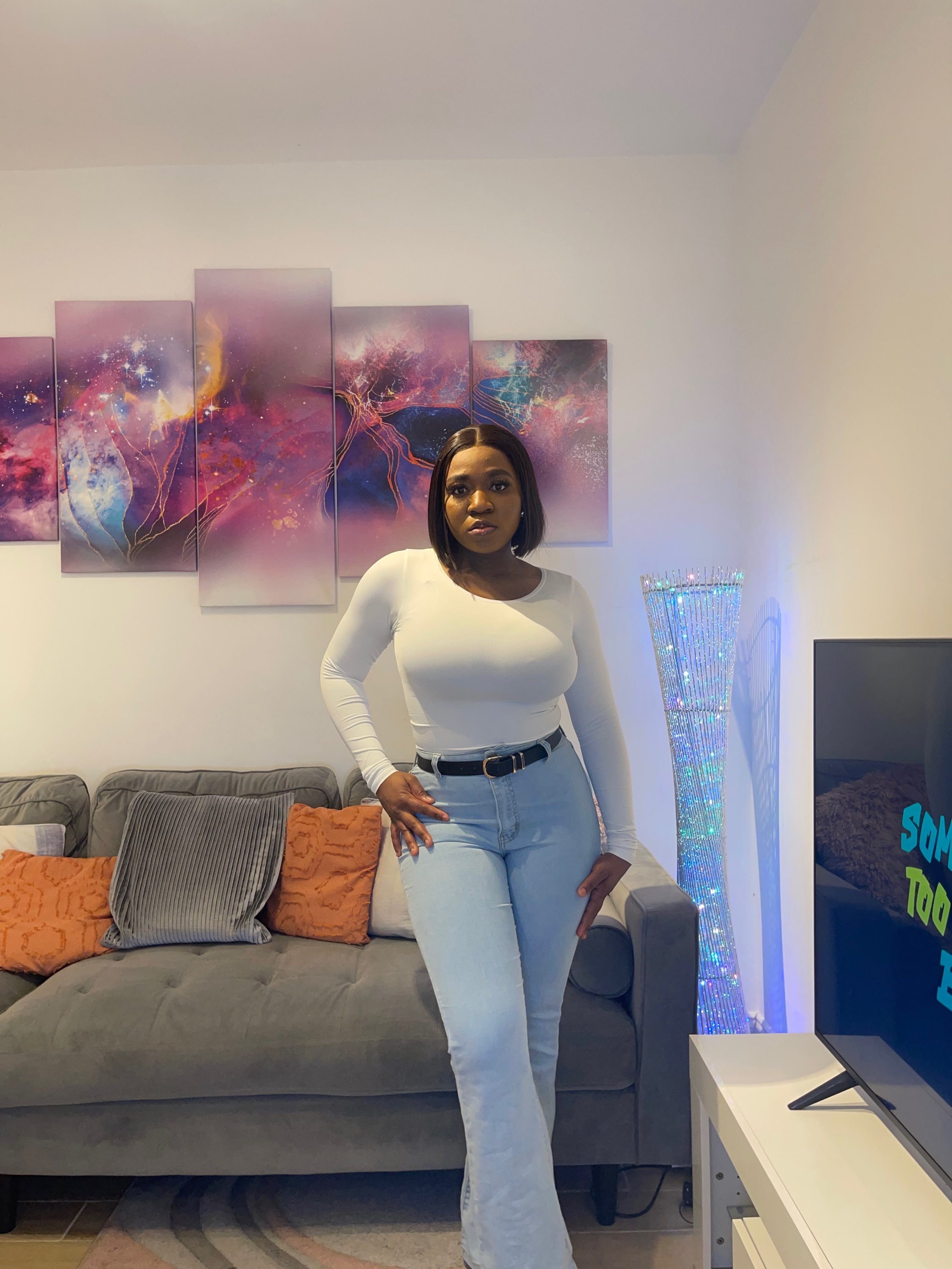 Round Neck Long Sleeve Bodysuit