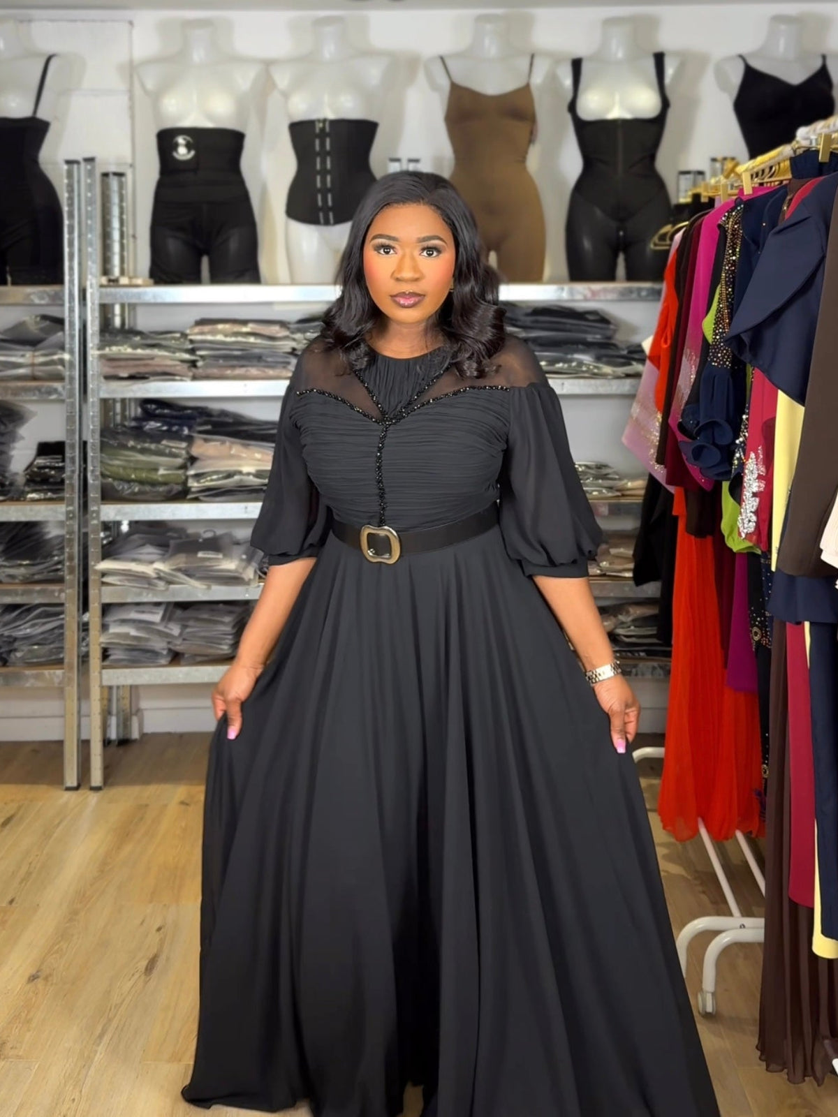Black Swan Luxe Dress