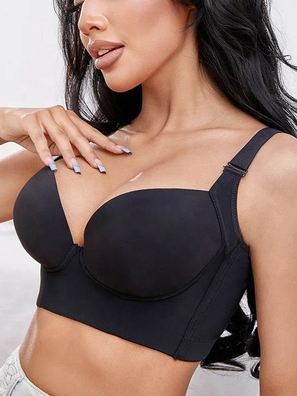 FULL COVERAGE BACK FAT BRA