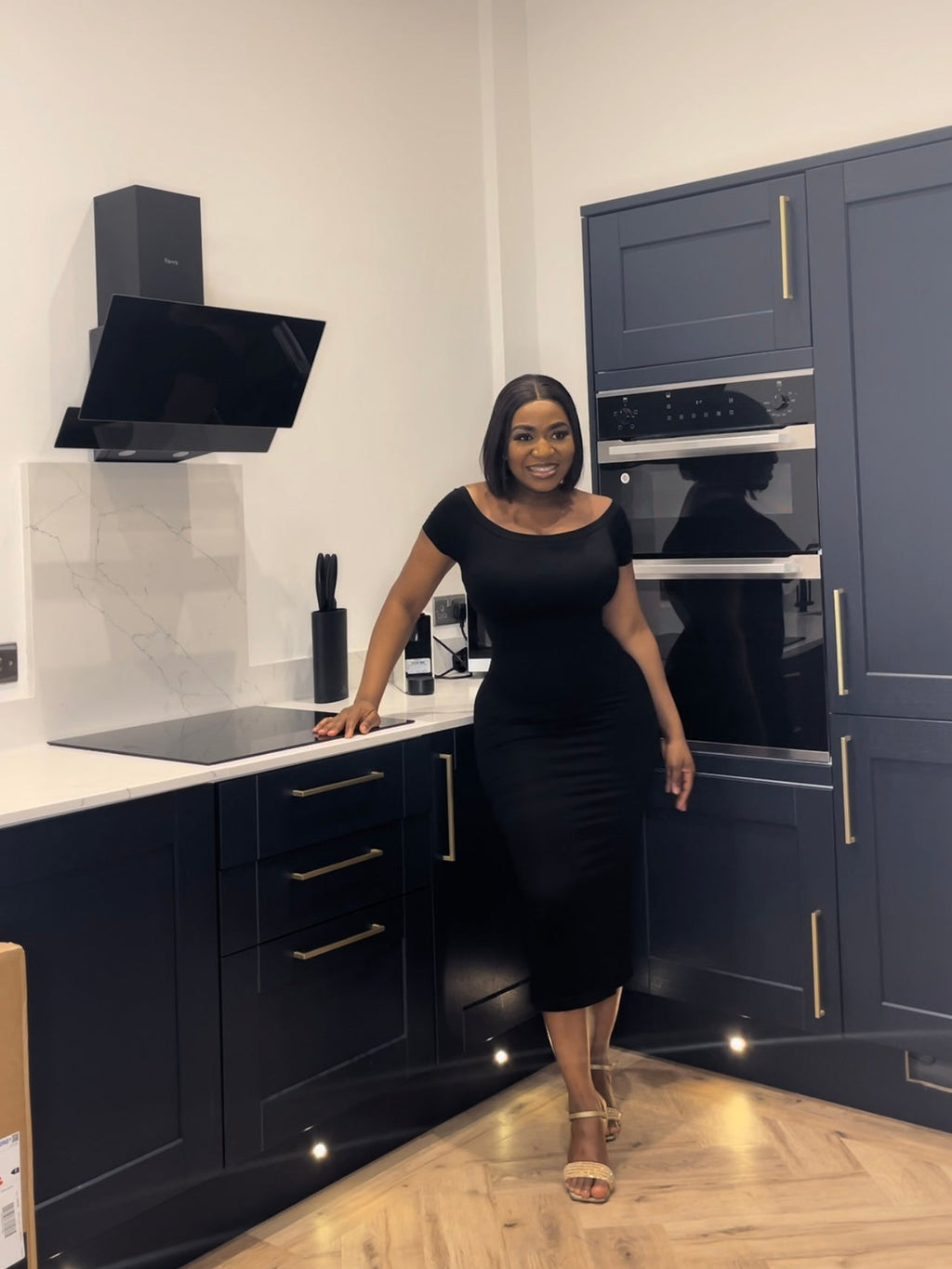 Off Shoulder shaper dress