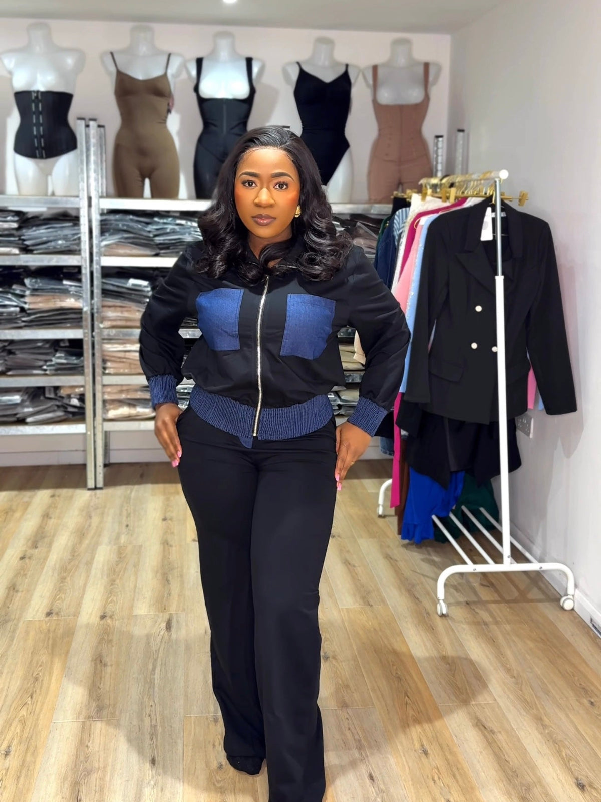 Downtown tracksuit