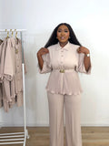 Elegant Pleat Set