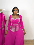 Glam Crystal Jumpsuit