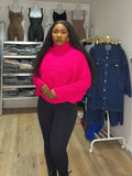 Cotton Candy Pink Sweater