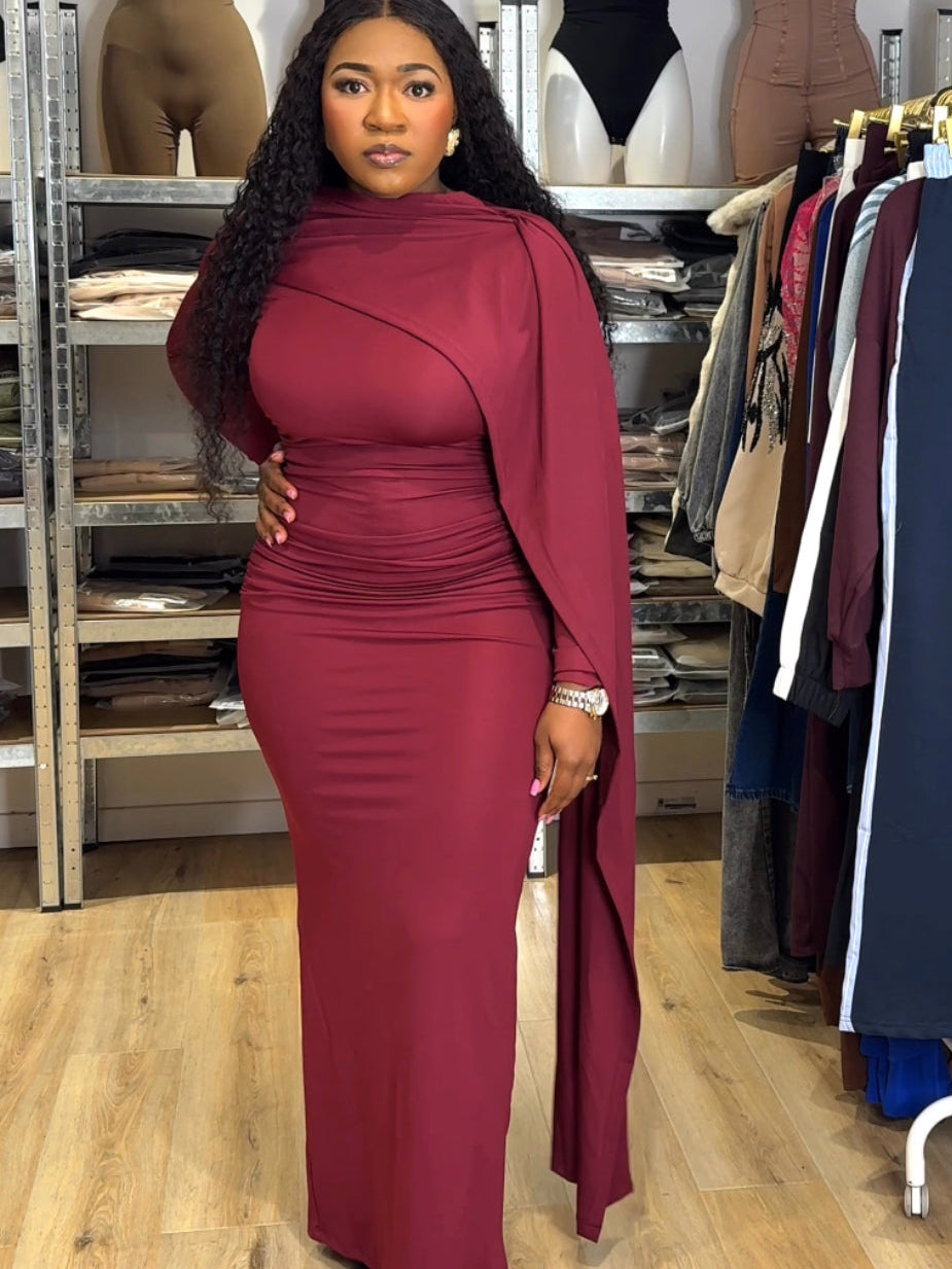 Ruby Drape Dress