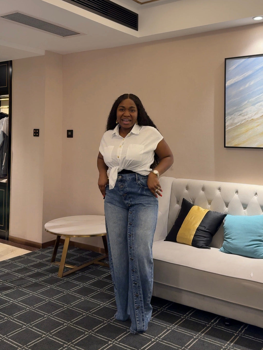 Vintage Muse Jeans