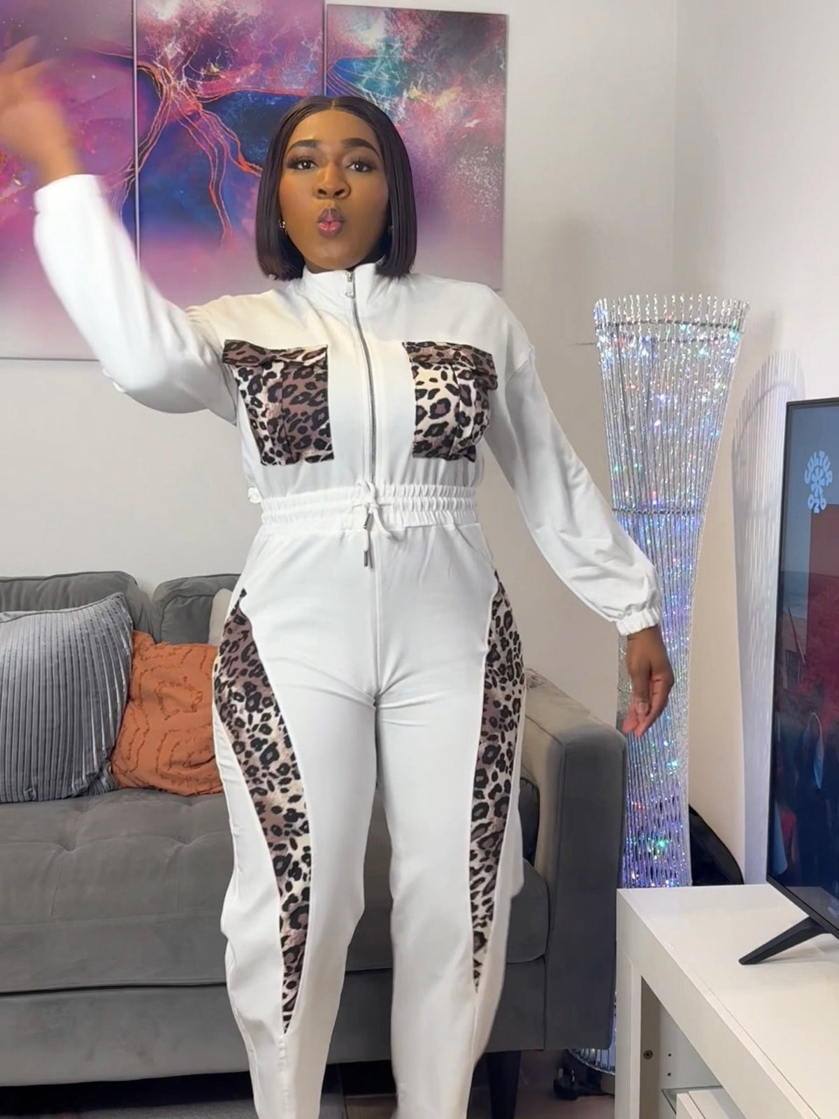 2pcs Leopard set
