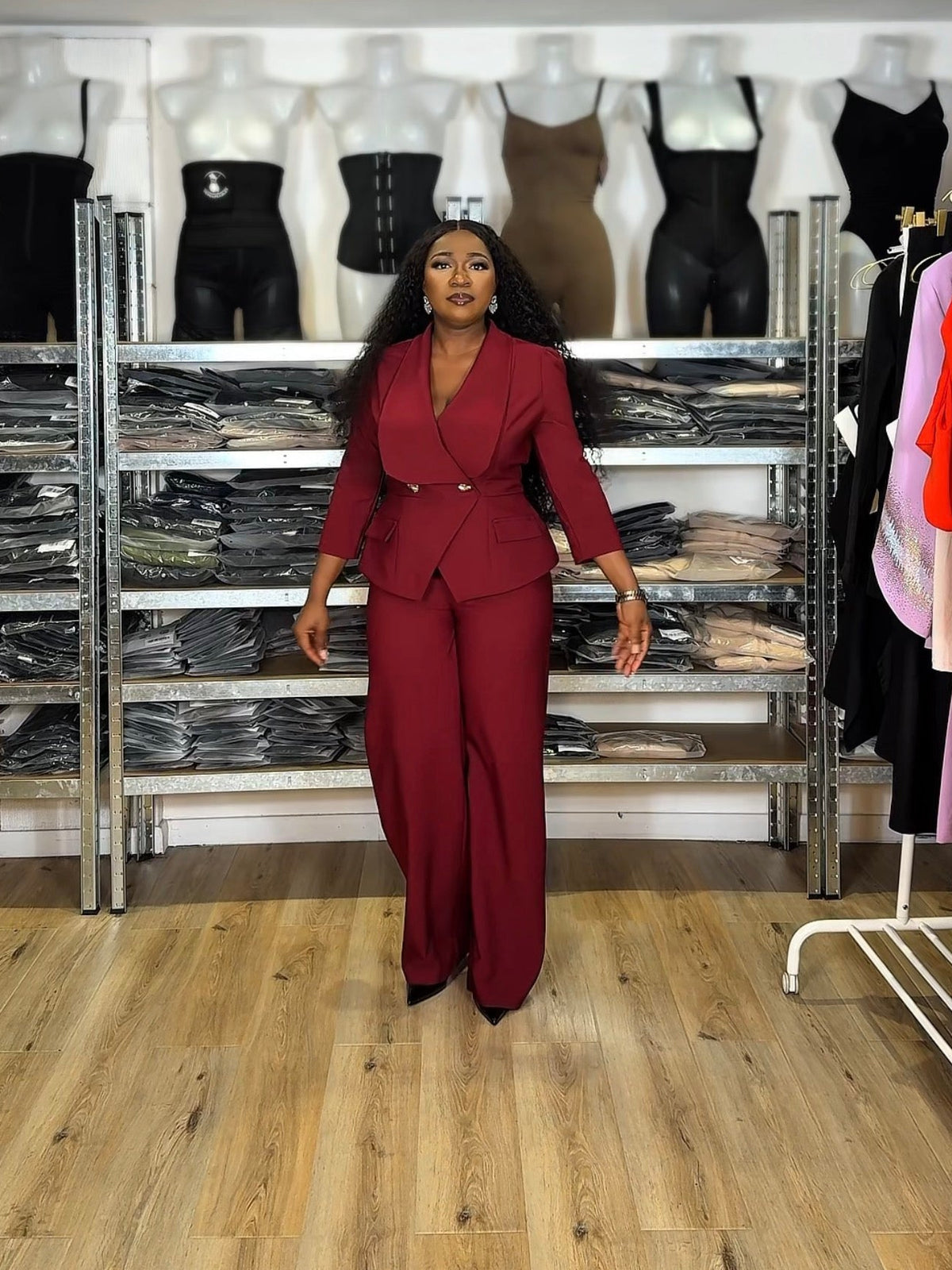 The Executive Muse Jumpsuit