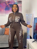 2pcs Leopard set