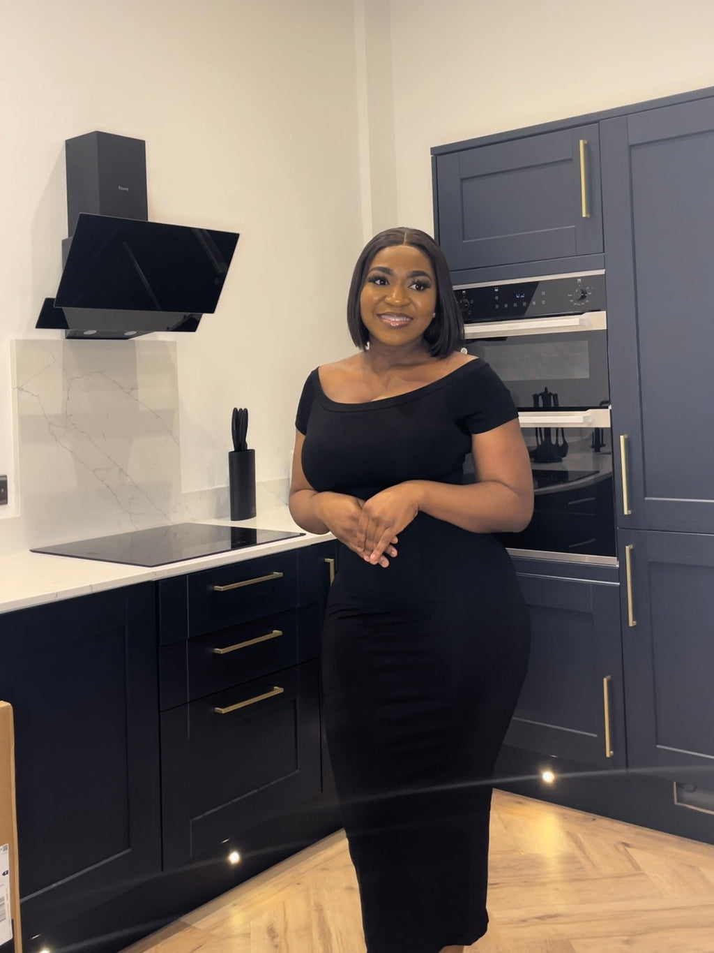 Off Shoulder shaper dress
