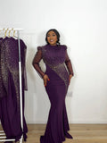 Elite Purple Dress