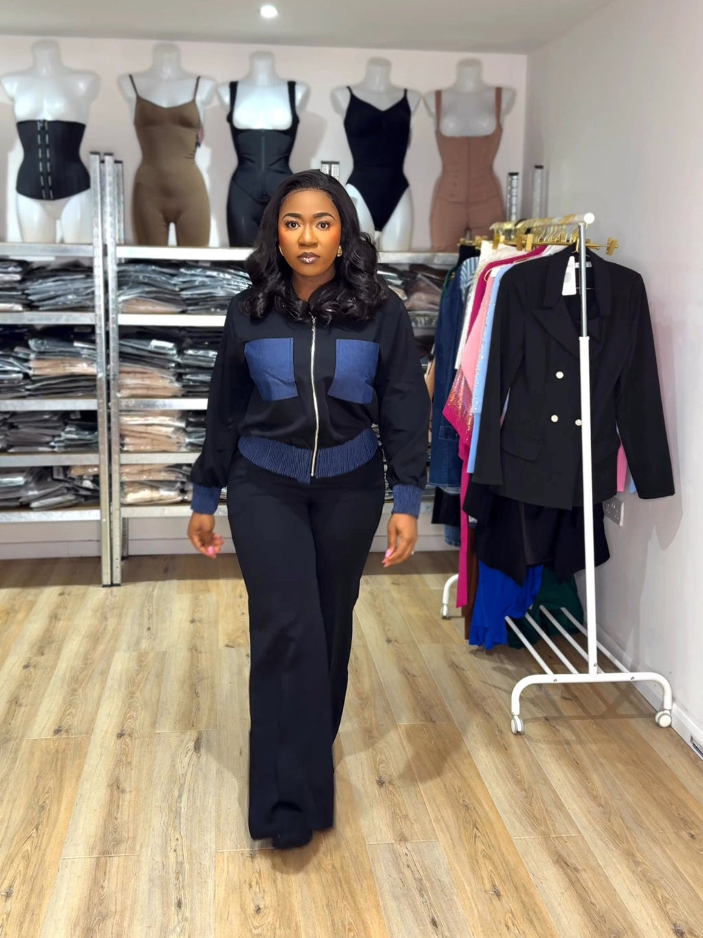 Downtown tracksuit