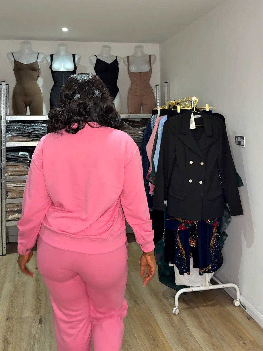 Pink Street Chic Set