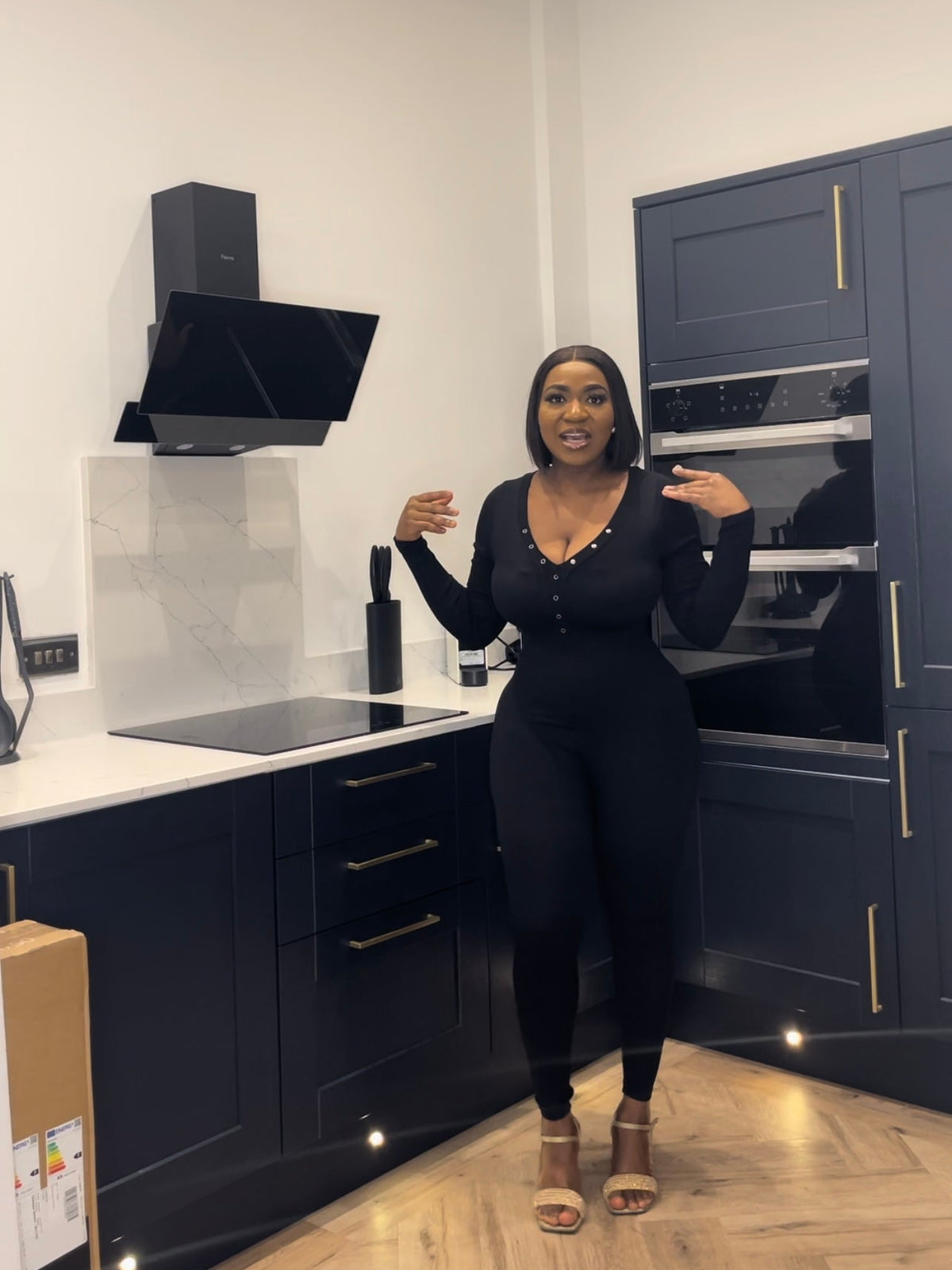 Buttoned Jumpsuit