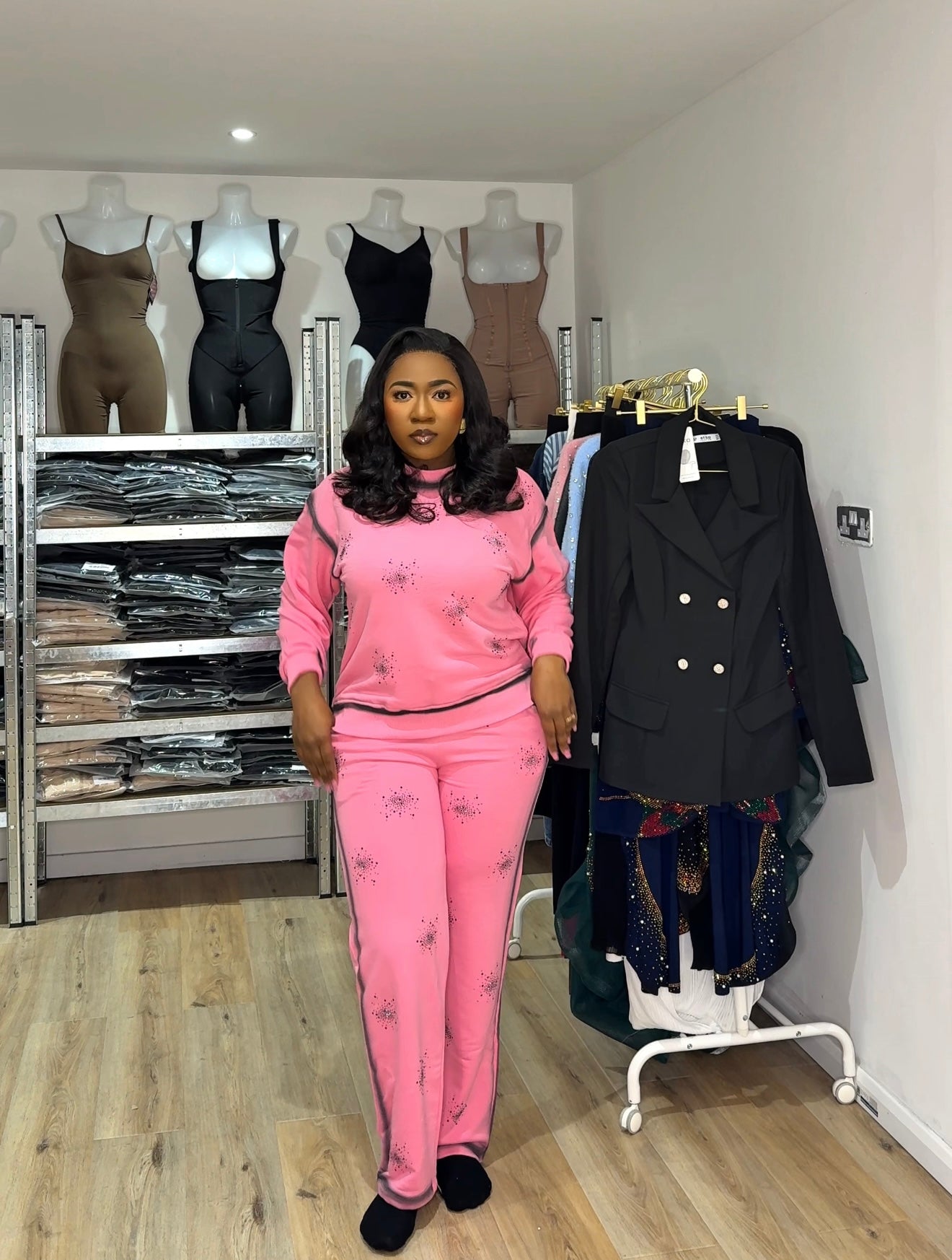 Pink Street Chic Set
