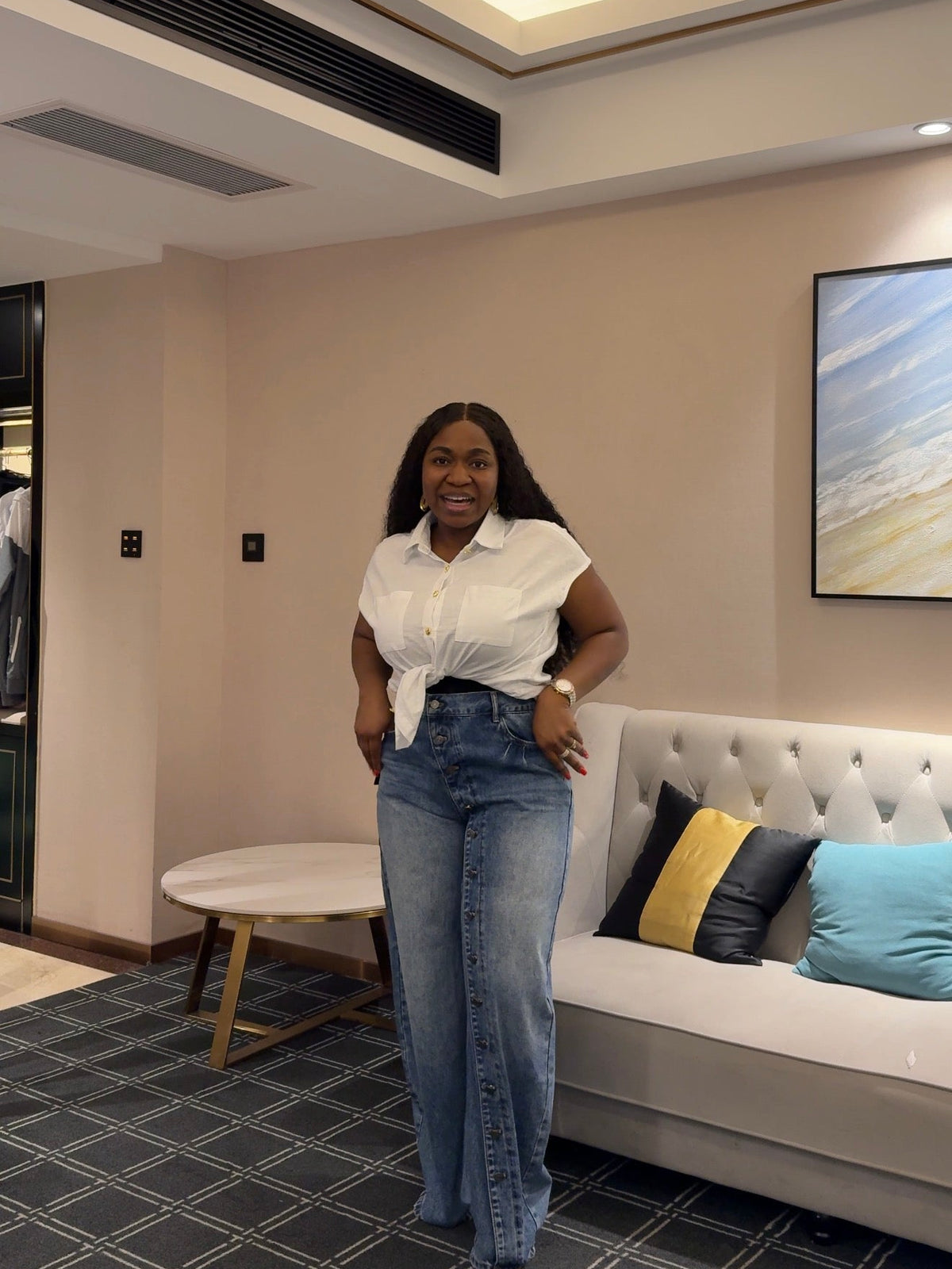 Vintage Muse Jeans