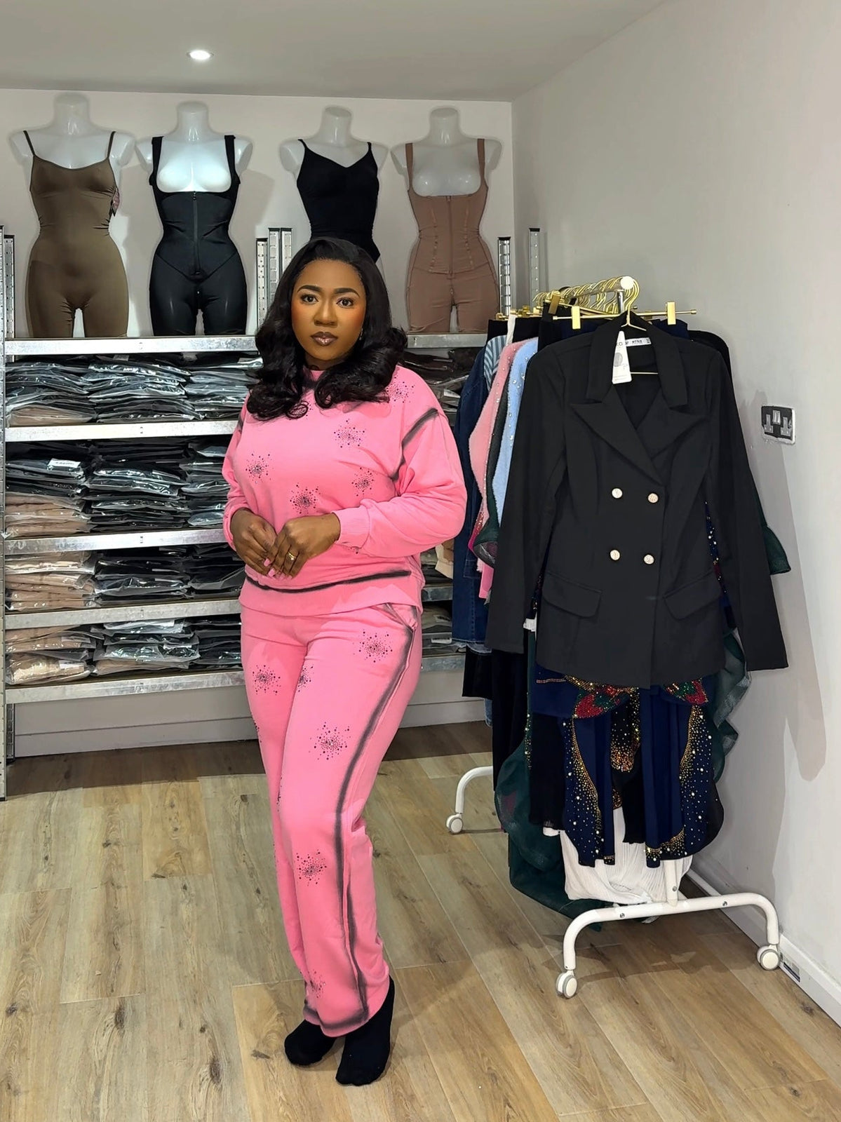 Pink Street Chic Set
