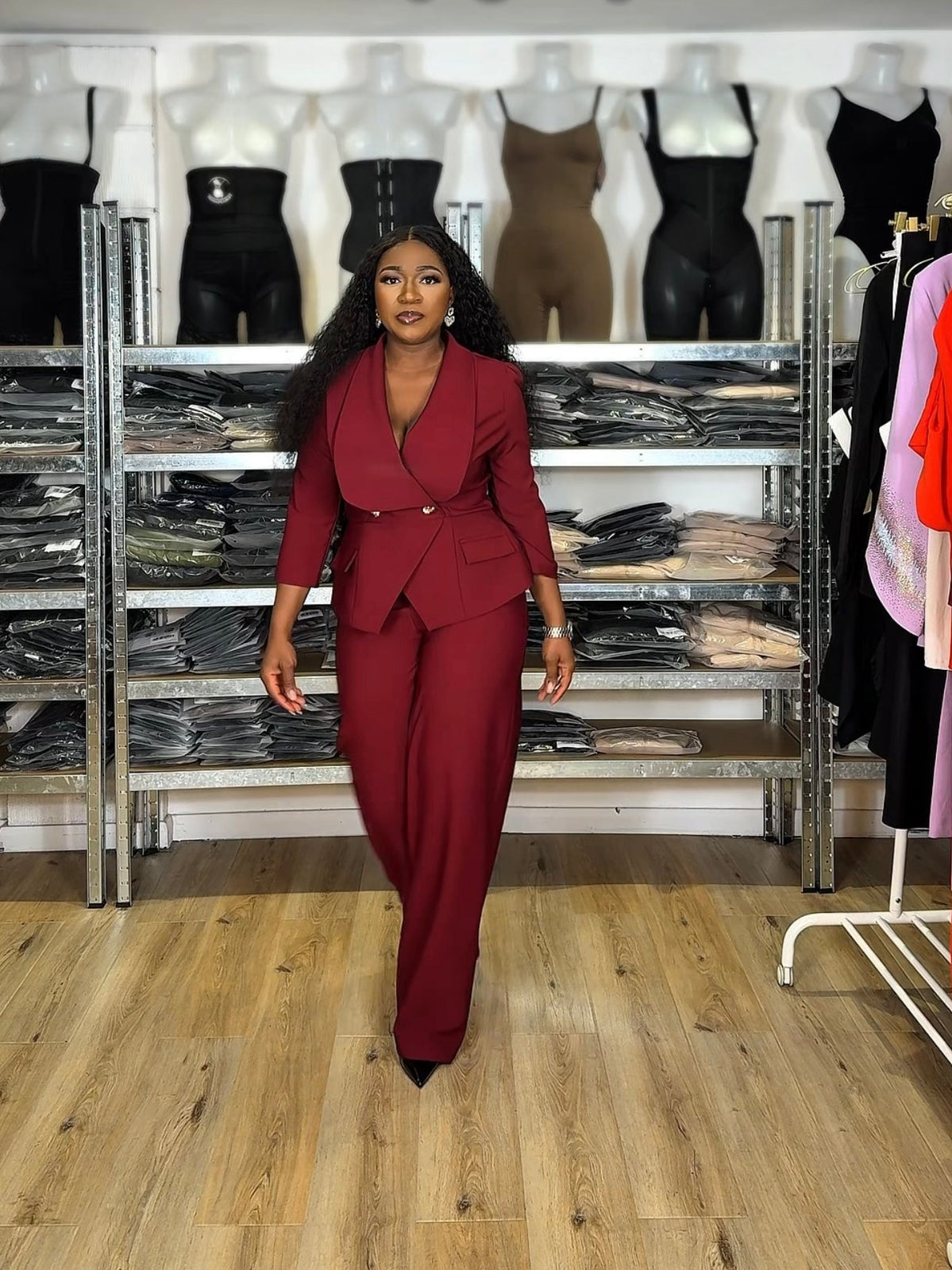 The Executive Muse Jumpsuit