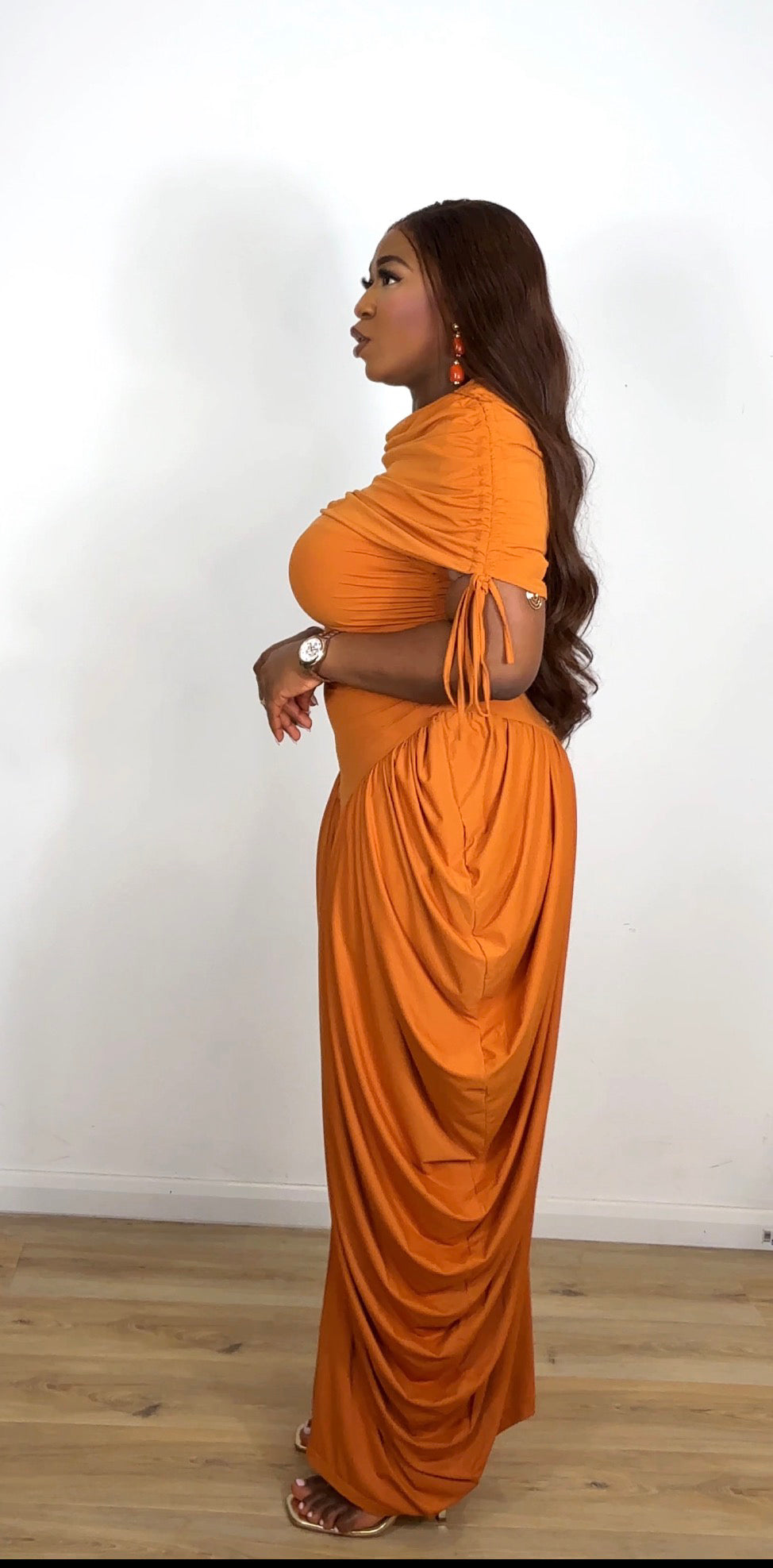 Verdant Muse Dress